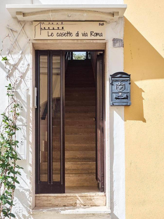 Le Casette Di Via Roma Nardò Exteriér fotografie